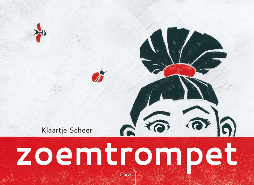 cover van 'Zoemtrompet', prentenboek van Klaartje Scheer