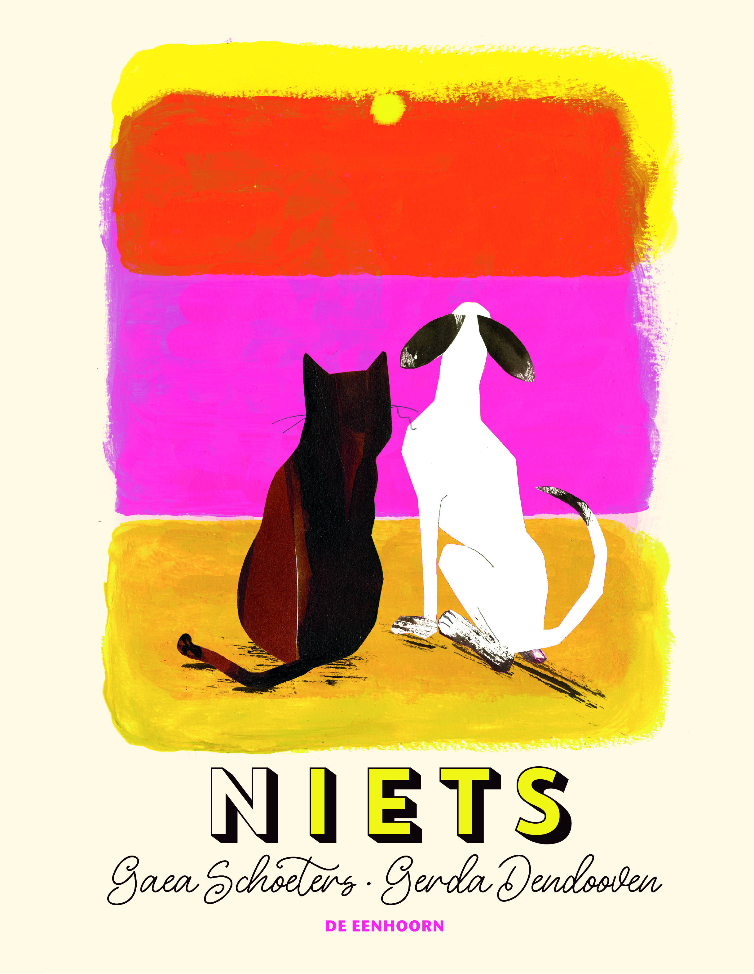 coverafbeelding van N-Iets. Illustratie Gerda Dendooven