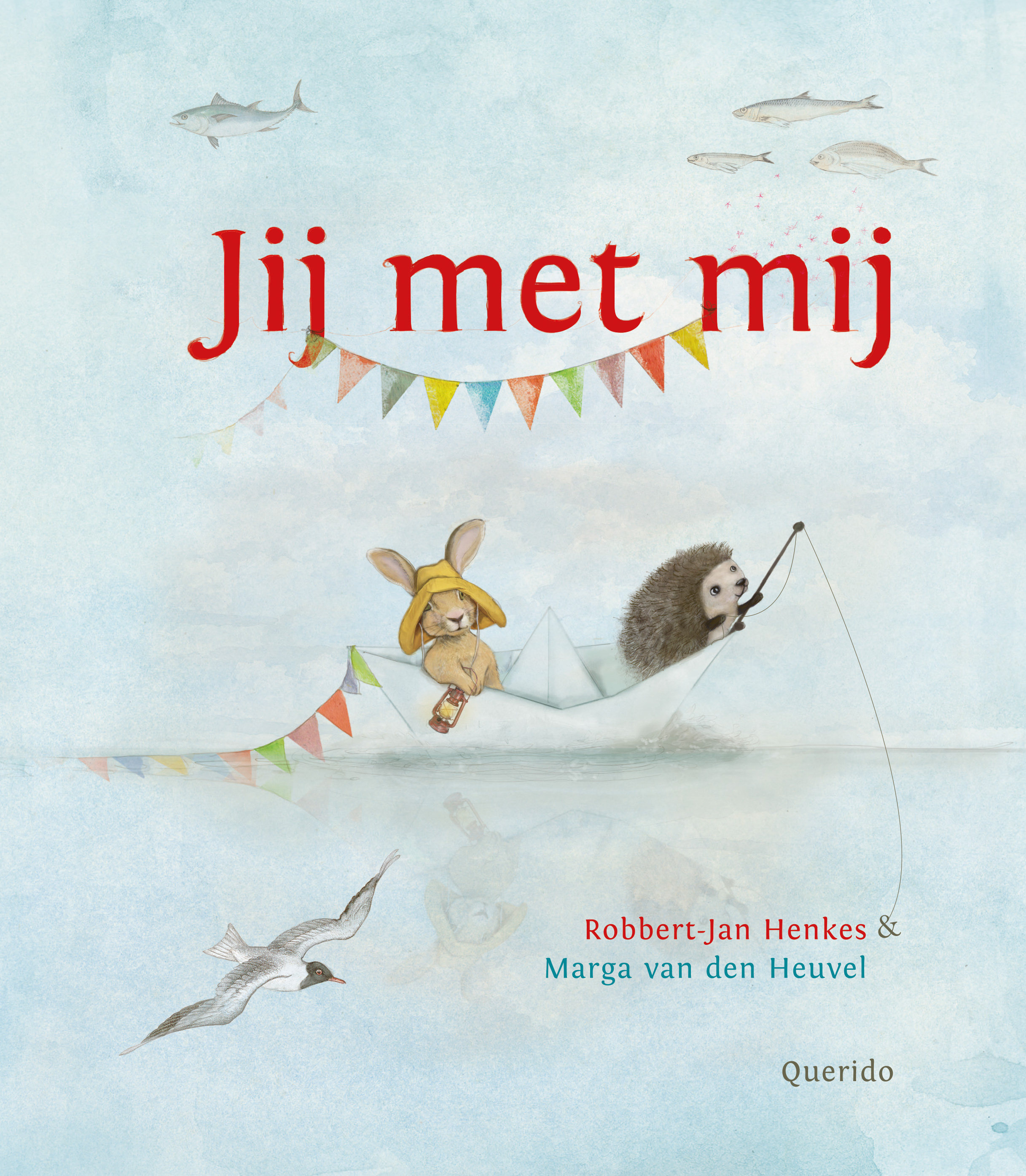 cover van het boek Jij met mij, van Robbert-Jan Henkes