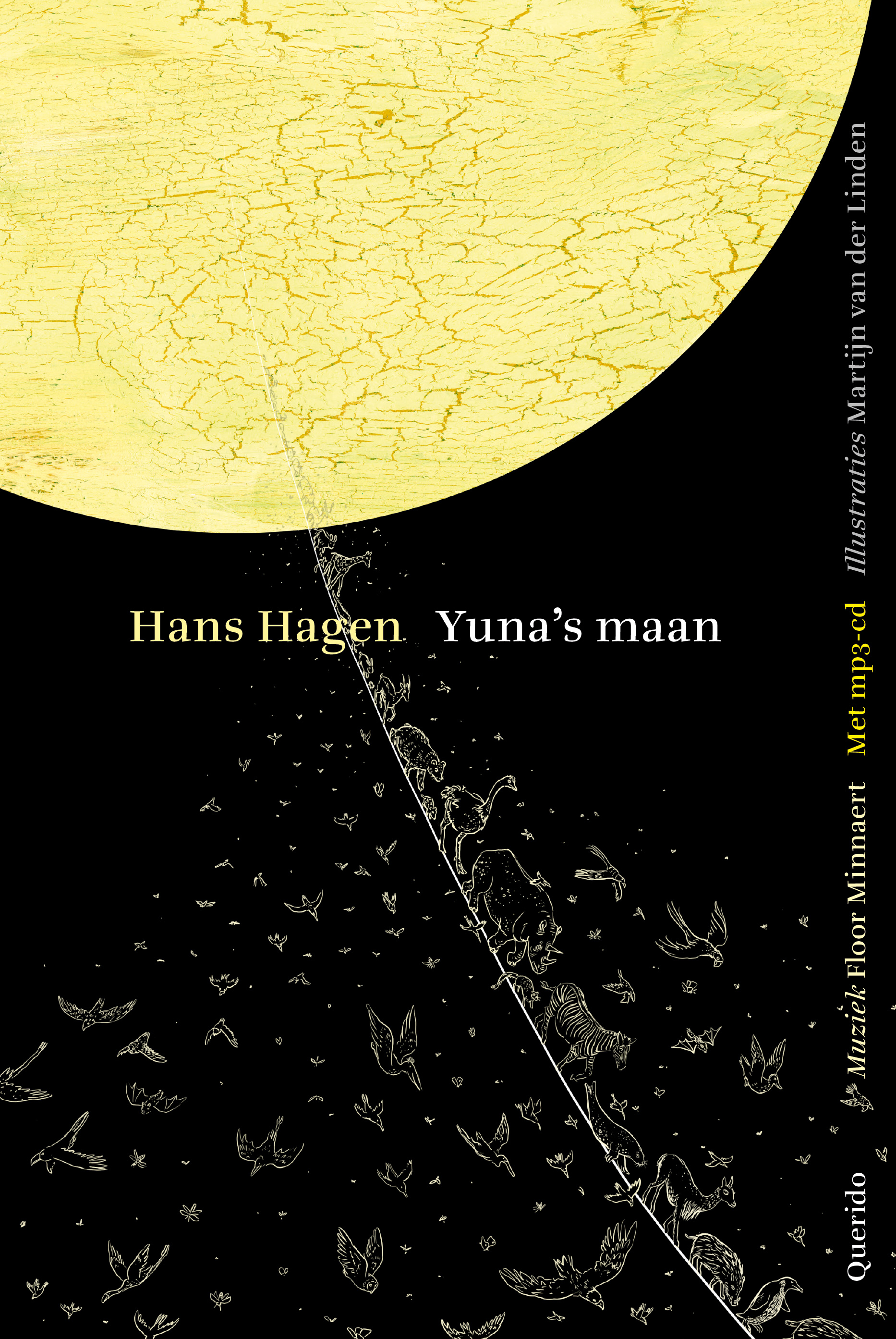 cover van Yuna's maan, boek van Hans Hagen