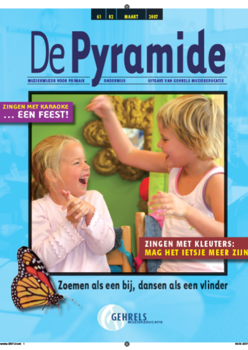cover van De Pyramide, afl. 61-02, maart 2007