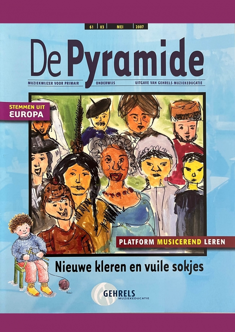 De Pyramide 61-3 mei 2007 cover