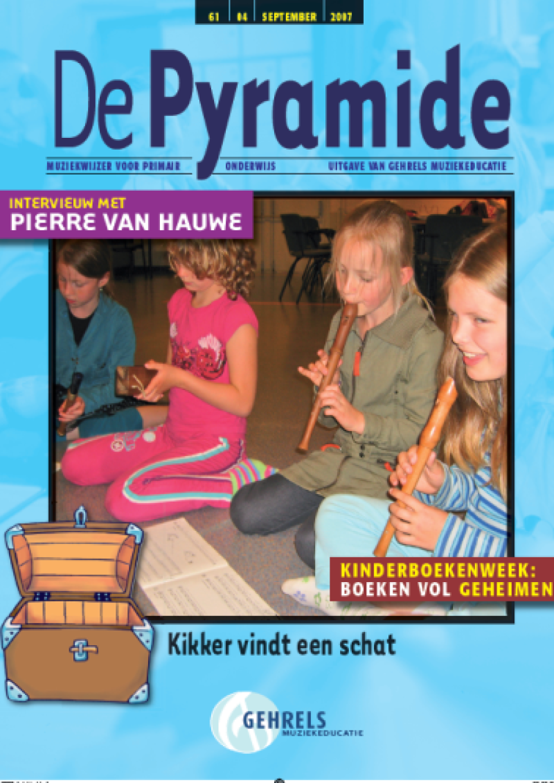 cover van De Pyramide, 61-04, september 2007