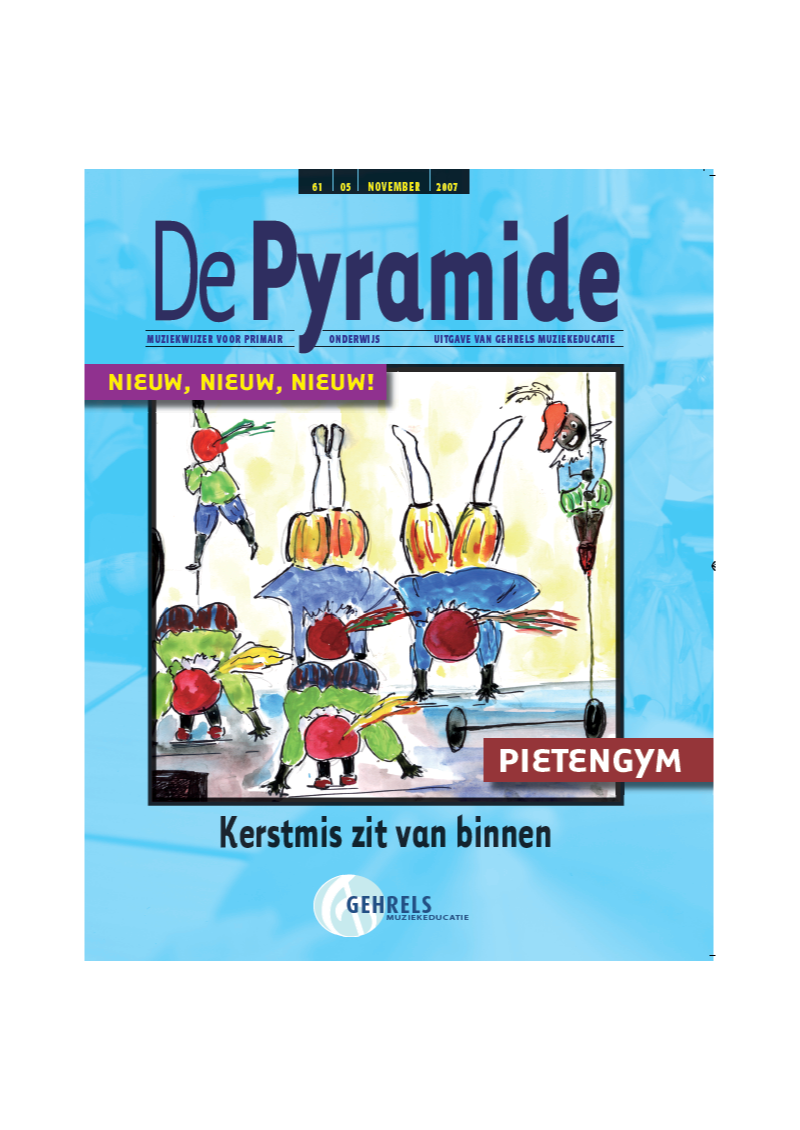 cover van De Pyramide, afl. 57-03, mei 2003