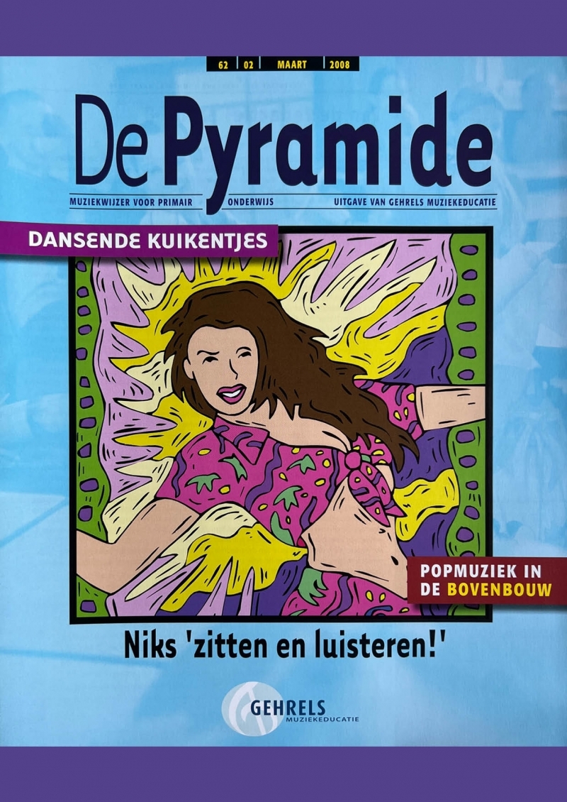 De Pyramide 62-2 maart 2008 cover