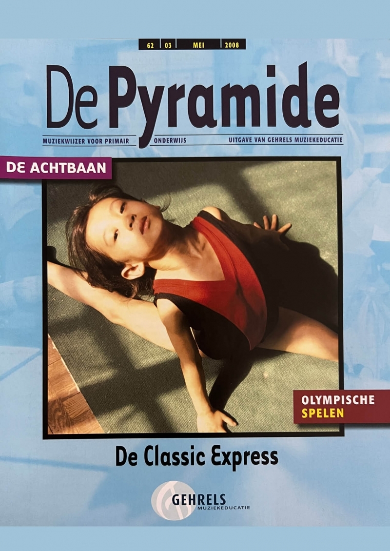 Cover De Pyramide 62-3 mei 2008