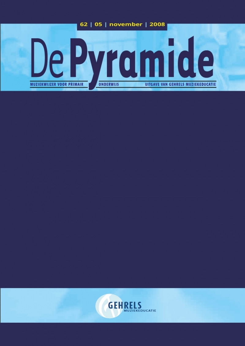 Coverdummy De Pyramide 62-5 november 2008