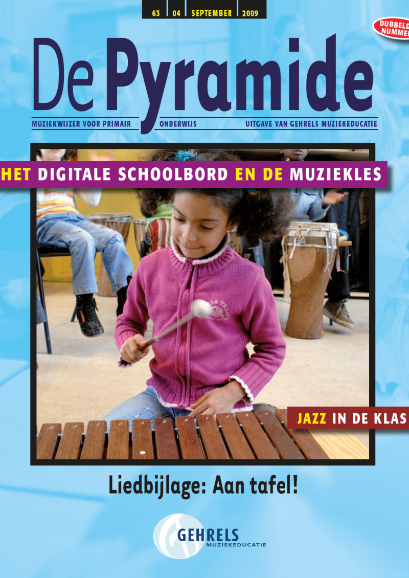 cover van De Pyramide, 63-04, september 2009. 