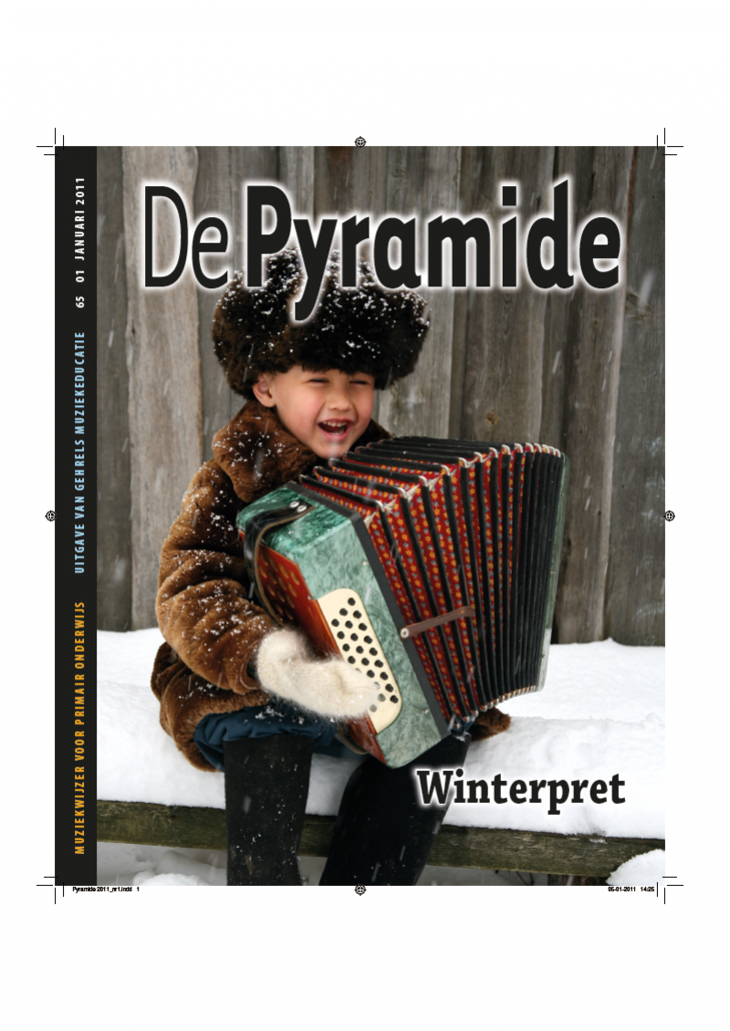 cover van De Pyramide, afl. 65-01, januari 2011