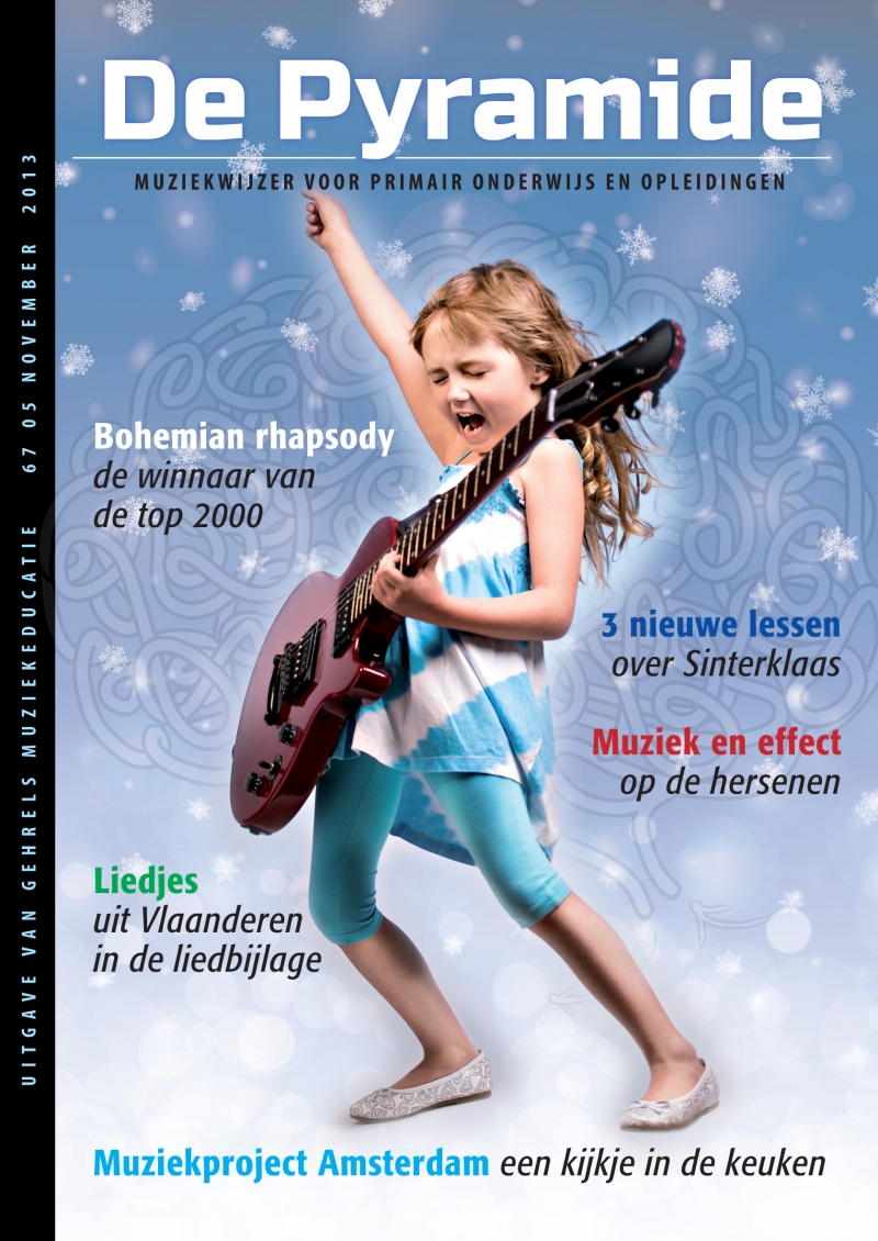 Cover De Pyramide november 2015