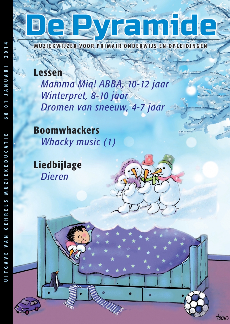 Cover De Pyramide januari 2014