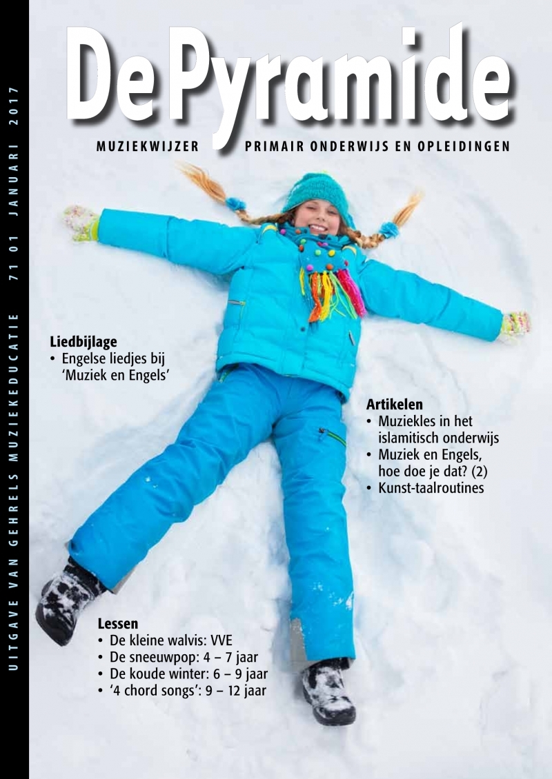 Cover De Pyramide januari 2017