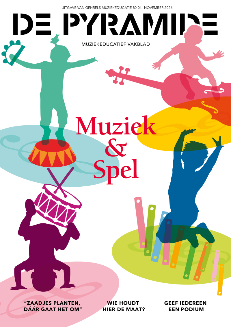 De Pyramide 80-4 november 2026 cover. Illustratie Winneke Hazewinkel