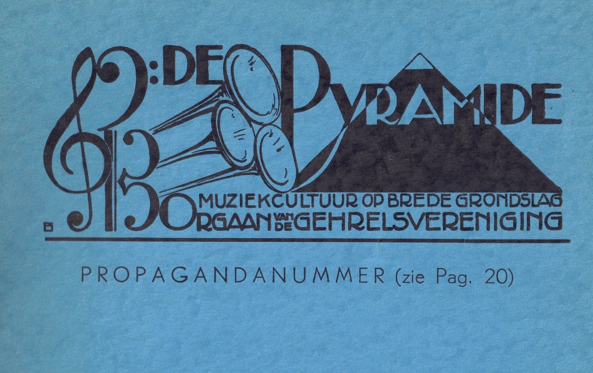 1951 deel cover De Pyramide special