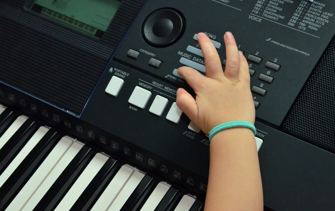 Muziek maken kan ook in Speciaal Onderwijs. Foto congerdesign Pixabay