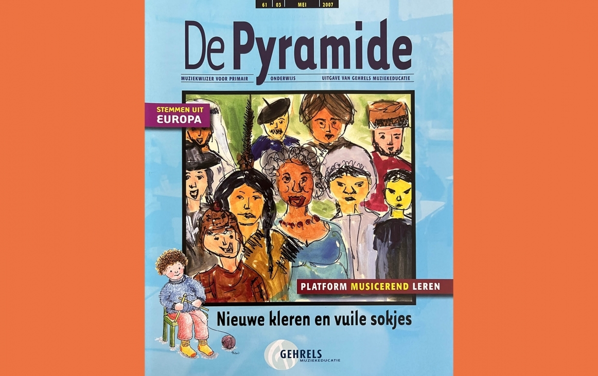 De Pyramide 61-3 mei 2007 cover