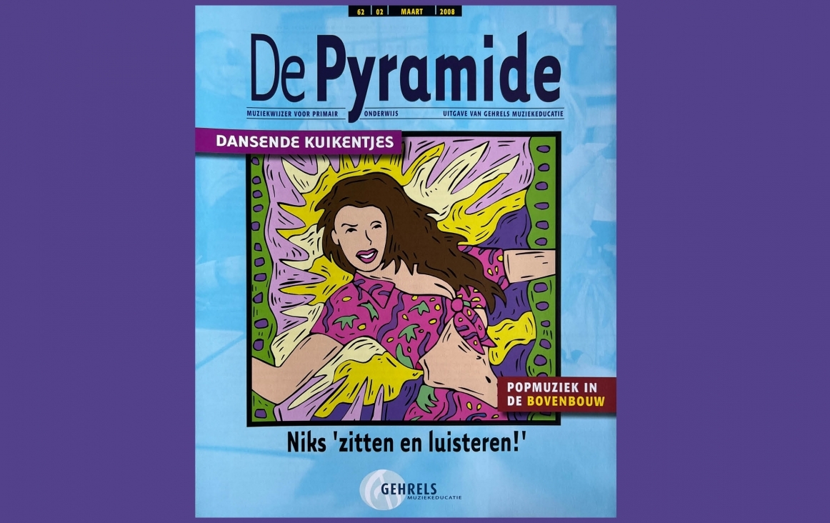 De Pyramide 62-2 maart 2008 - cover in kader