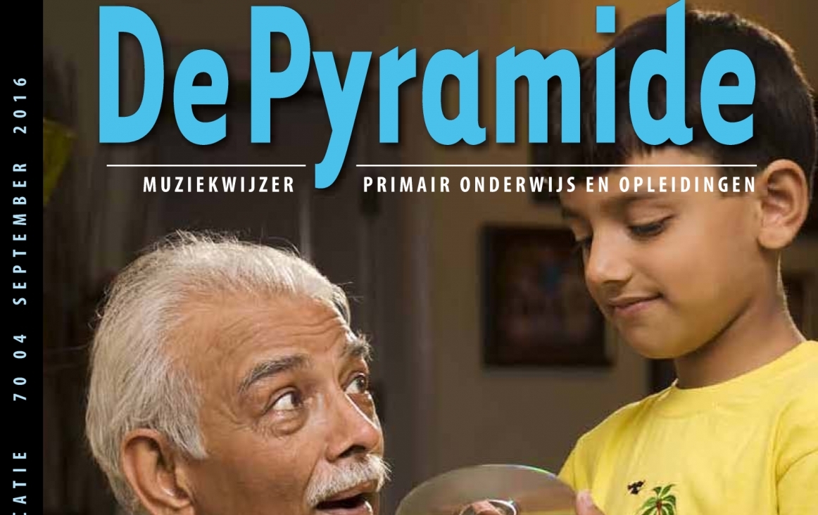 Cover De Pyramide september 2016