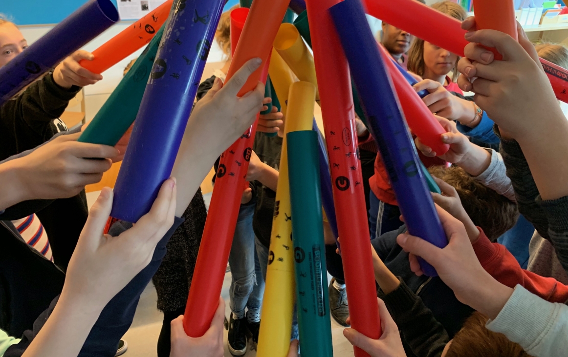 ©Gehrels Muziekeducatie Boomwhackers Foto Maite Roest