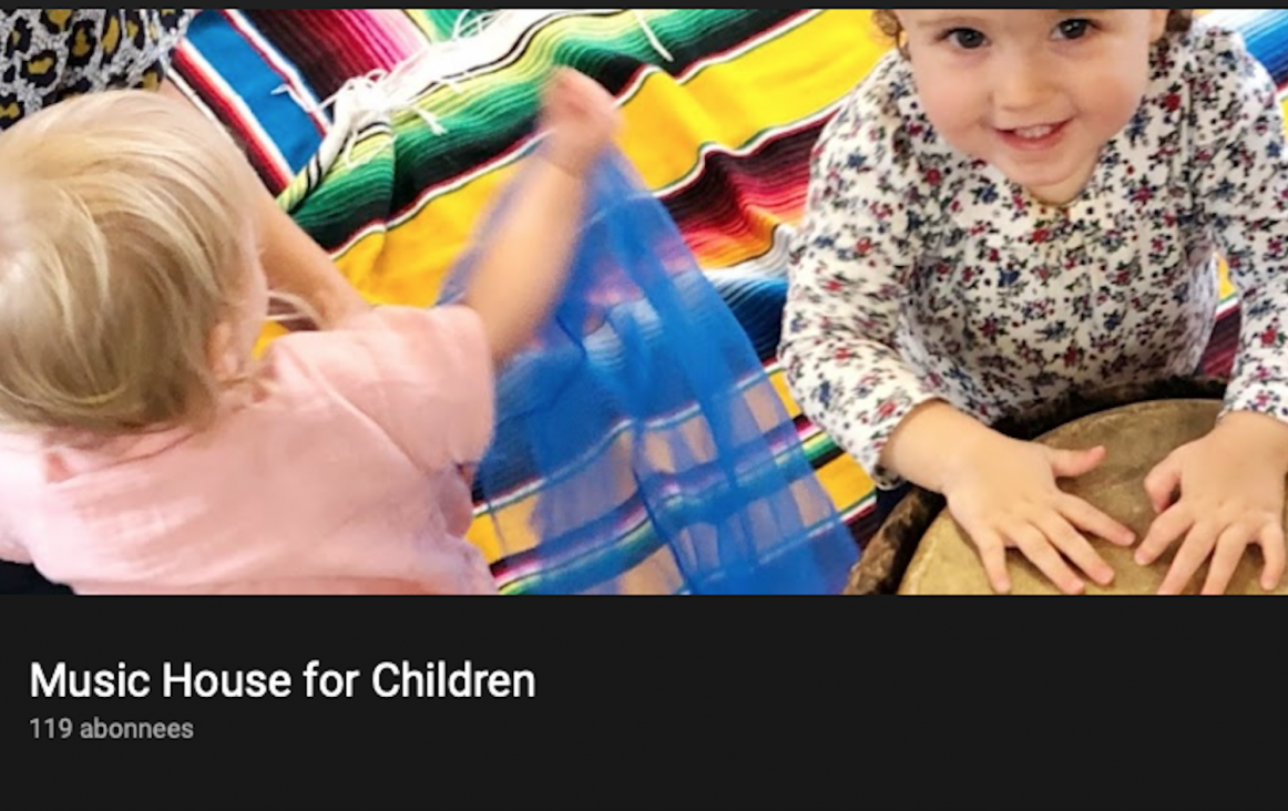 YouTubekanaal Music House for Children