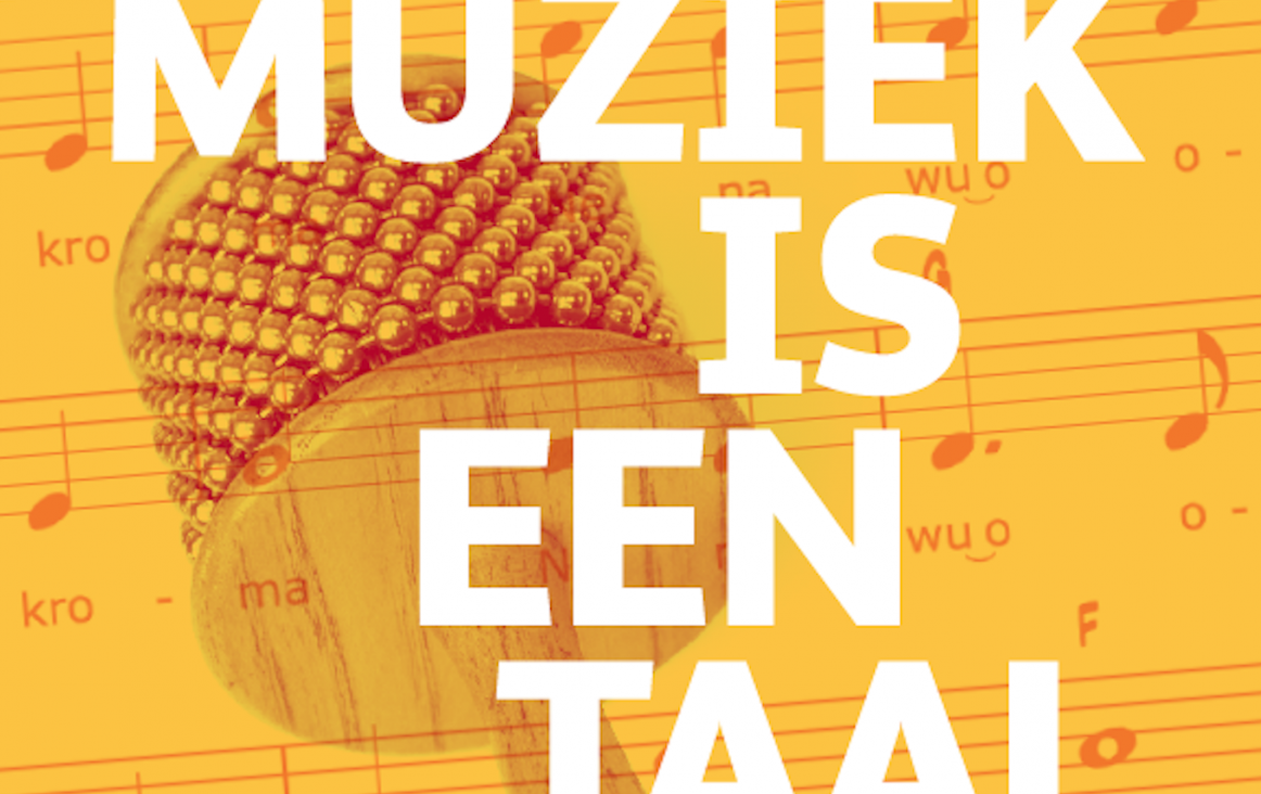 Cover Muziek is een Taal - Aslan Muziekcentrum