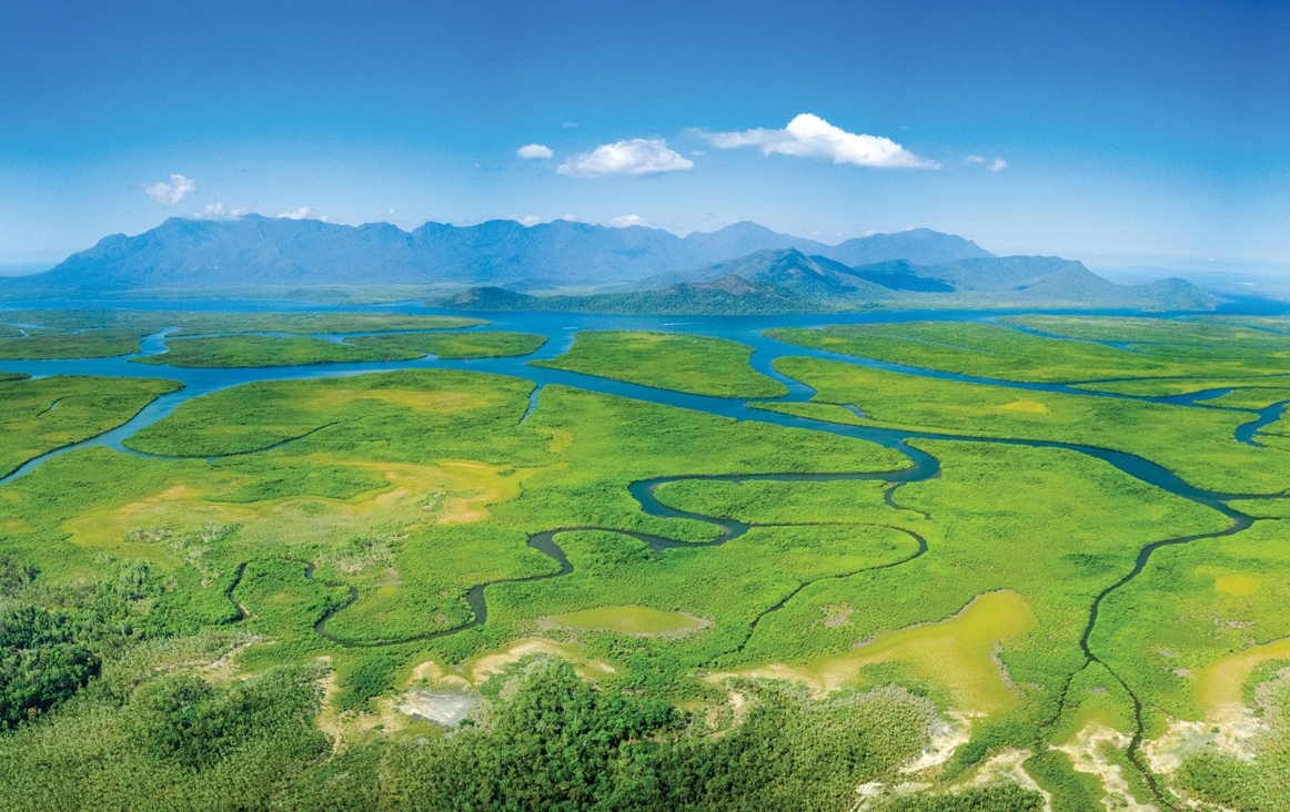 Componeer je eigen rivier. Foto Shutterstock