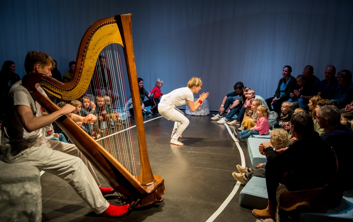 Sound Cradle nieuwe opleiding muziek met jonge kinderen foto ©Peter de Jongh