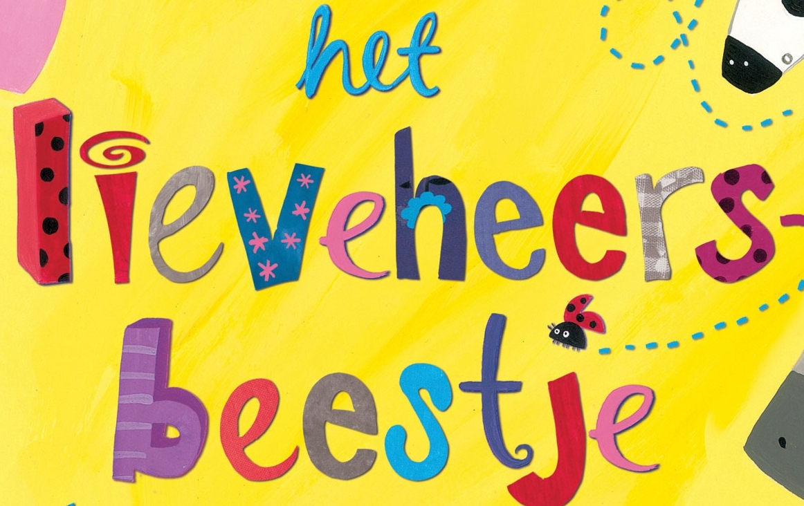 coverafbeelding (fragment) van 'Wat het lieveheersbeestje hoorde' van Julia Donaldson. Illustratie Lydia Monks