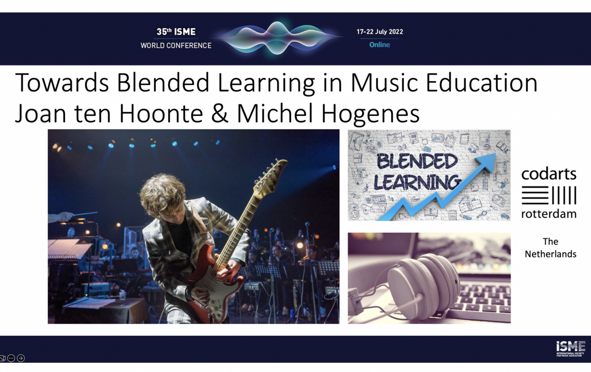 Nieuws Gehrels Muziekeducatie: presentaties NL sprekers op ISME wereldconferentie