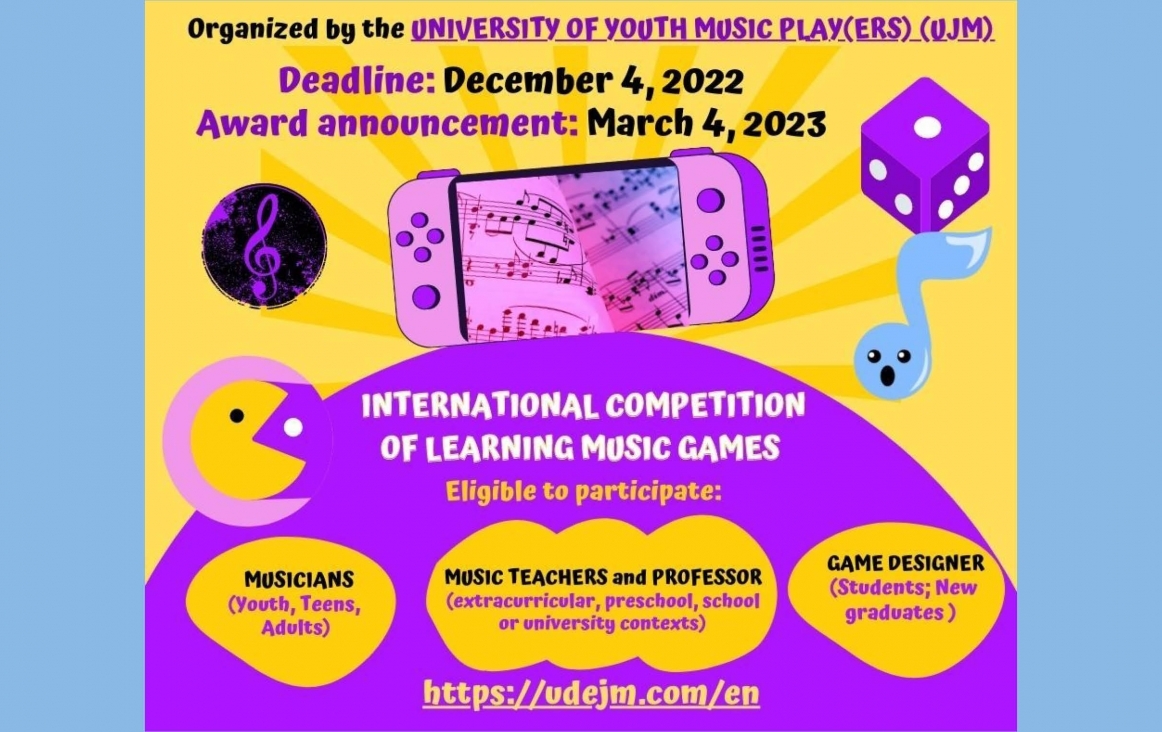 Gehrels Muziekeducatie Nieuws: Learning Music Games Competition