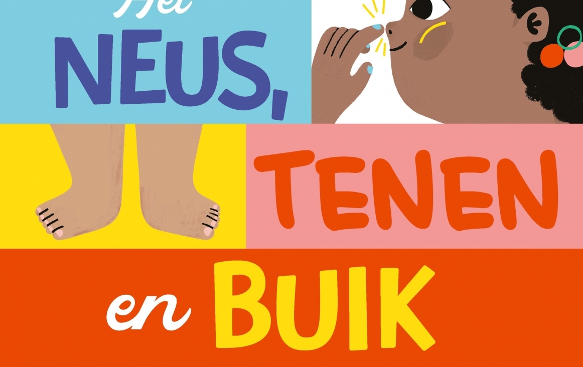 2023-3 Neus tenen en buik boek Beeld