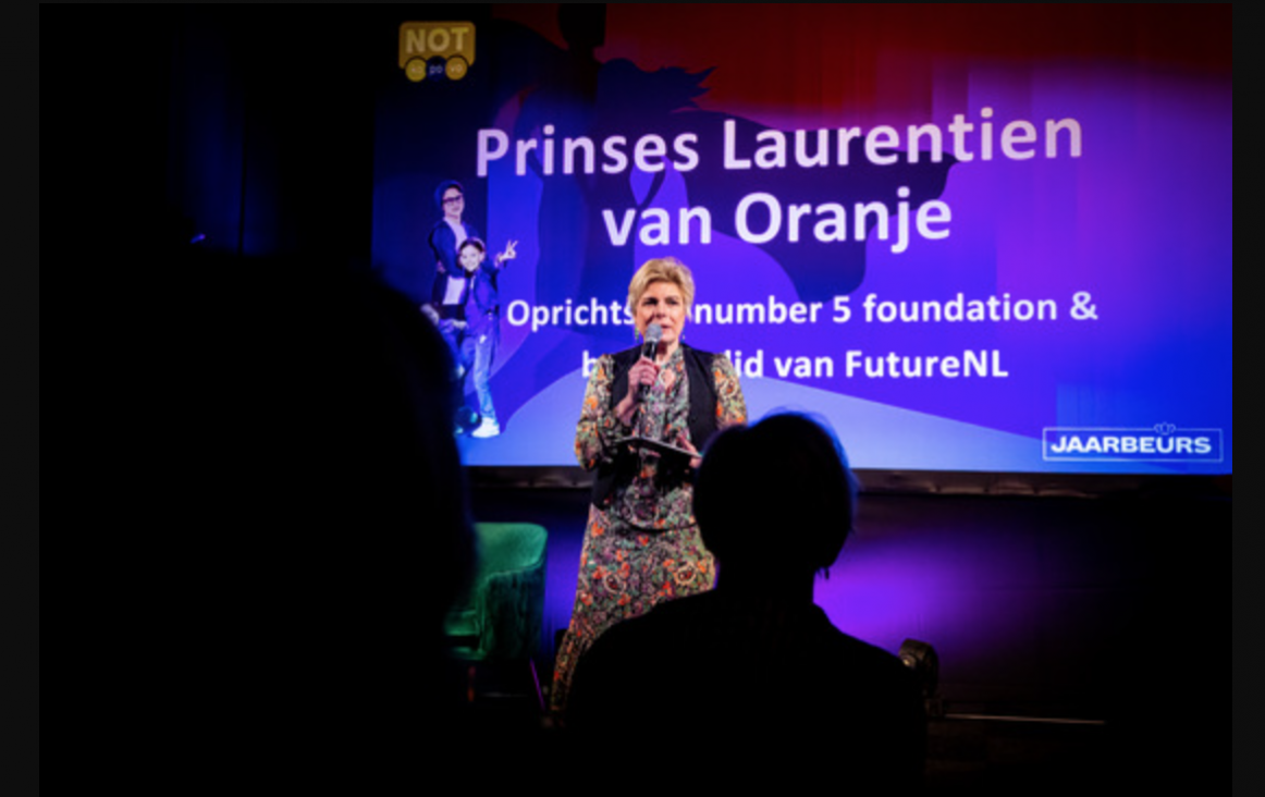 Prinses Laurentien opent NOT 2023 op 24 januari. Foto Patrick van Katwijk