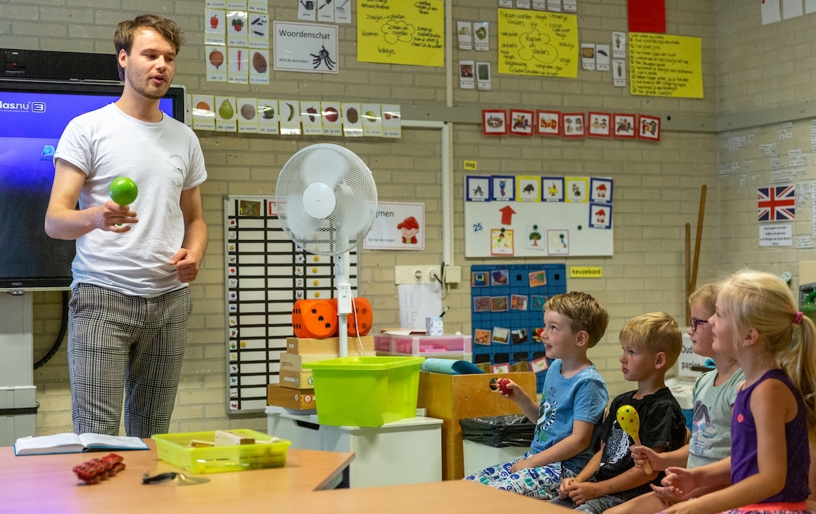 2024 mei Elke school een vakspecialist muziek. 2024©Gehrels Muziekeducatie. Foto:Klaas Driebergen