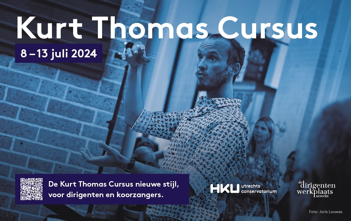 Kurt Thomas Cursus 2024 campagnebeeld