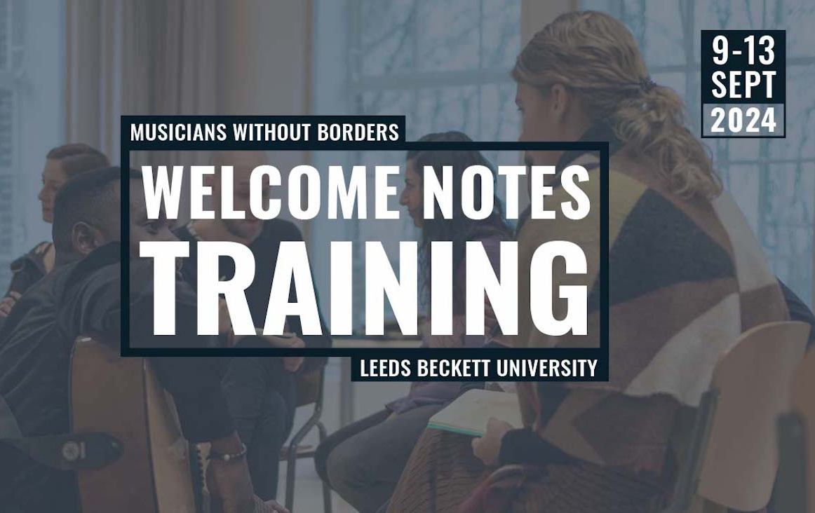 Musicians Without Borders Welcome Notes Ttraining 2024