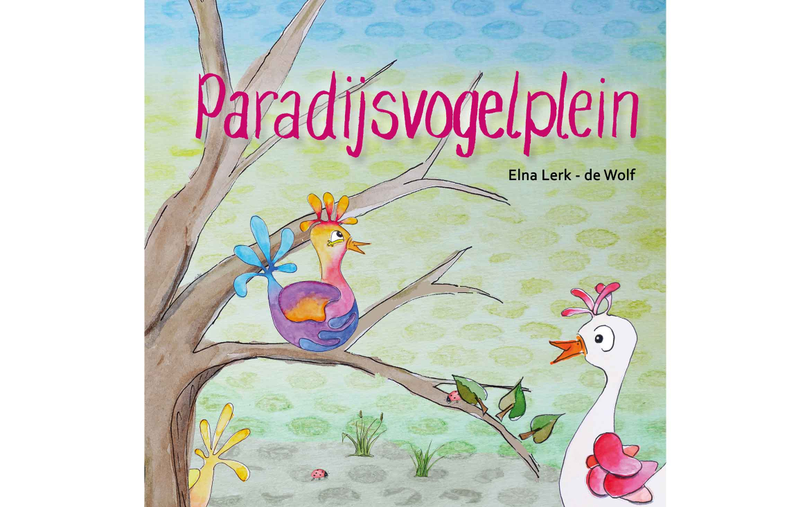 De Pyramide 79-3 juli 2025. Boekenbespreking. Cover Paradijsvogelplein - Elna Lerk-de Wolf De Pyramide 79-3 juli 2025. Boekenbespreking. Cover Paradijsvogelplein - Elna Lerk-de Wolf