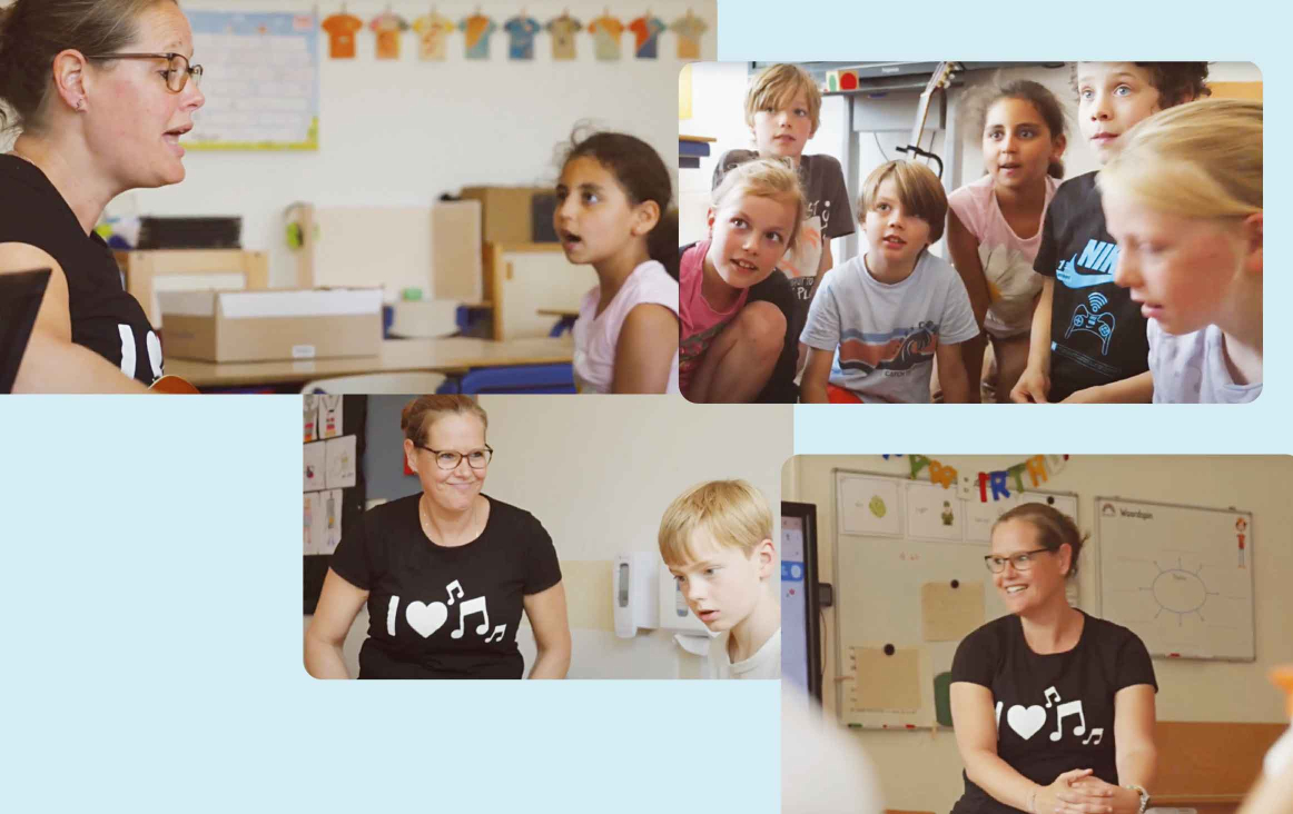 De Pyramide 79-3 juli 2025. Muziekdocent Berthilde Polman. Foto's: stills uit YouTube video ©post-hbo docent muziek. De Pyramide 79-3 juli 2025. Muziekdocent Berthilde Polman. Foto's: stills uit YouTube video ©post-hbo docent muziek.