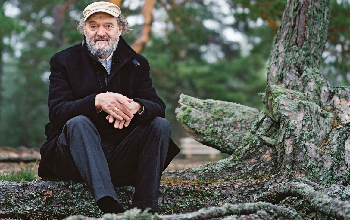 Arvo Pärt vindt inspiratie in de natuur. Foto@Birgit Püve