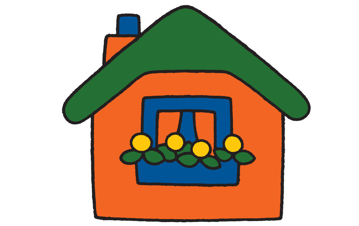 Huisje van betje big van Dick Bruna
