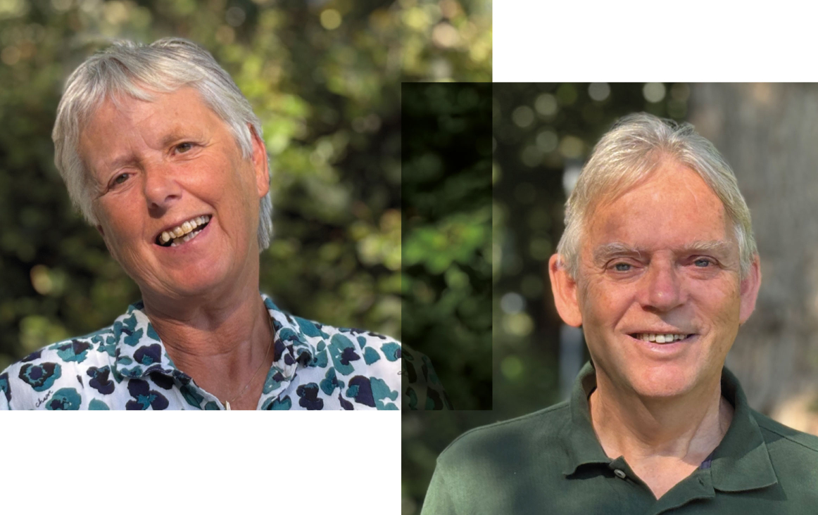 De Pyramide 2025-4. Louise van den Broek en Jan de Graaf