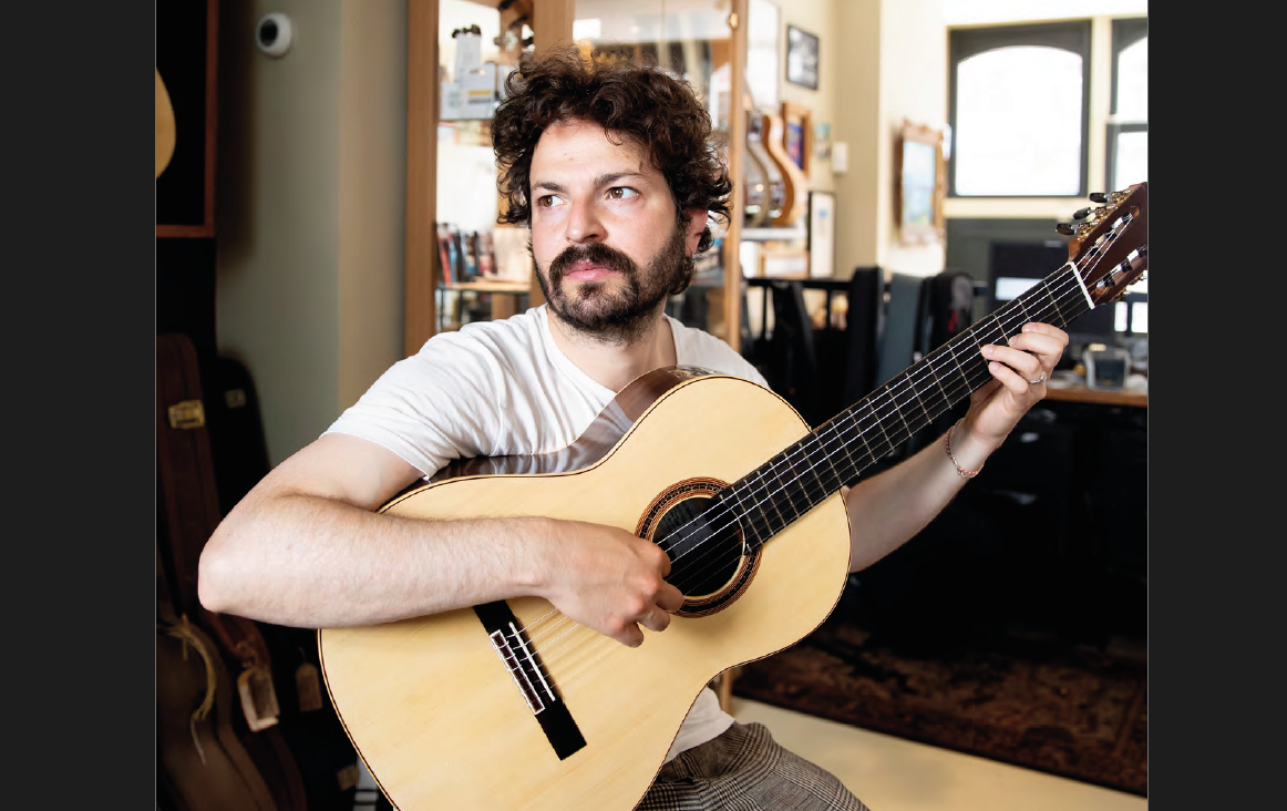 De Pyramide 79-4 oktober 2025. Ahmad Naffory. Foto Judith Jockel De Pyramide 79-4 oktober 2025. Ahmad Naffory. Foto Judith Jockel