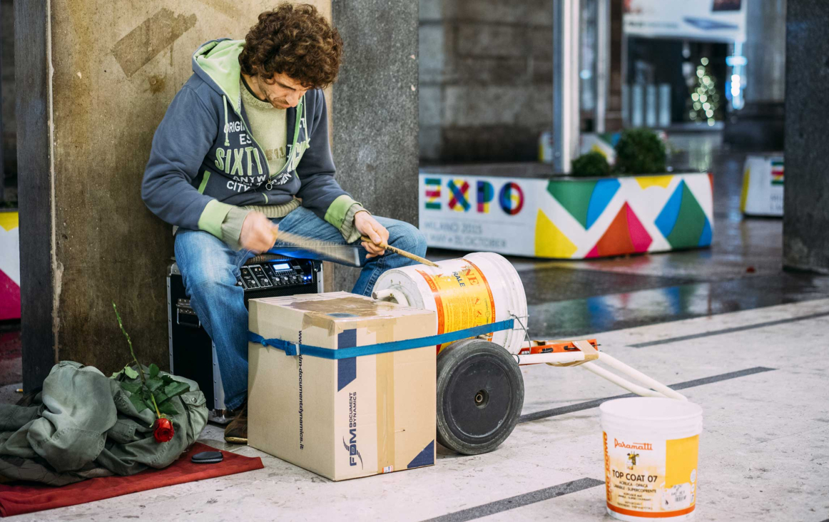 zelfgemaakte instrumenten