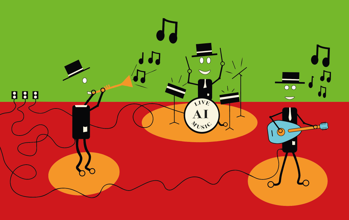 Artikel AI Muziekles De Pyramide