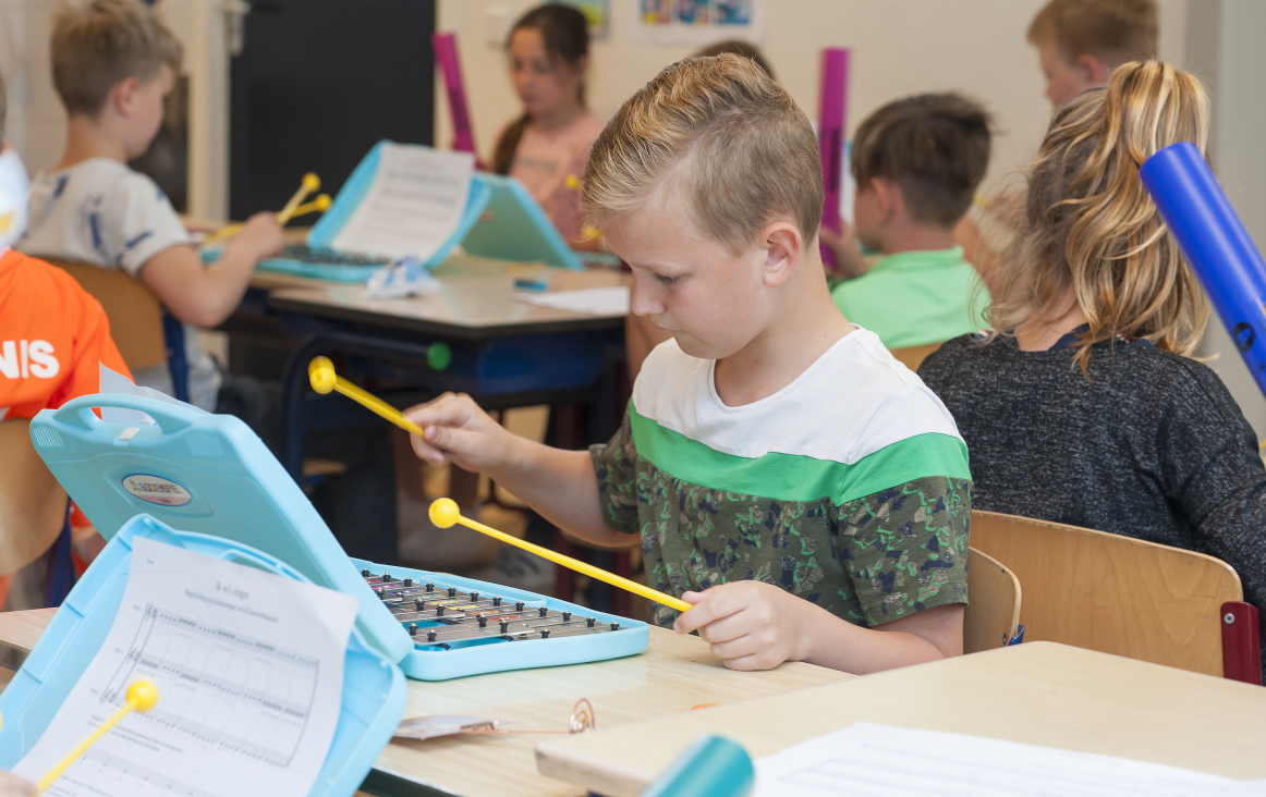 muziekles Gehrels kinderen