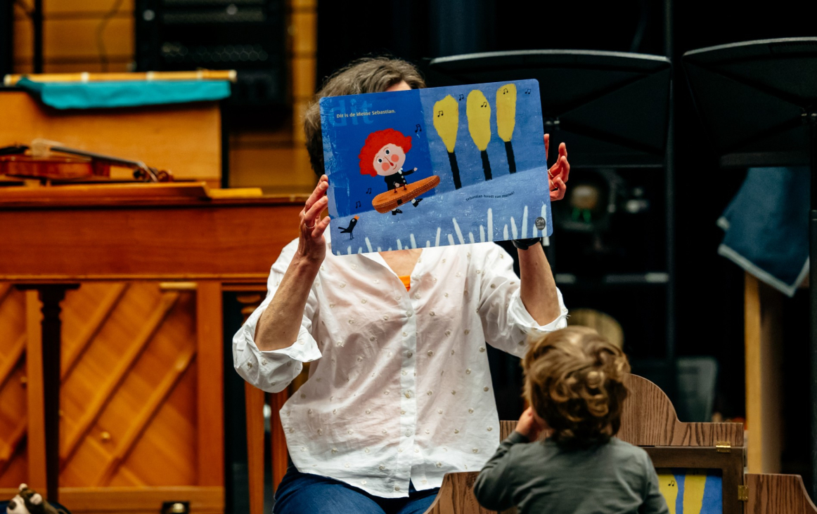  prentenboek over Bach