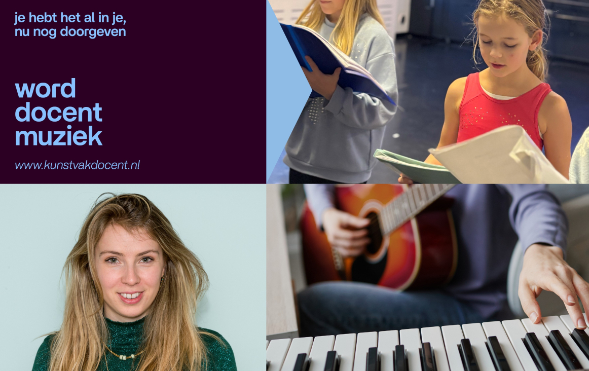 campagnebeeld - word docent muziek