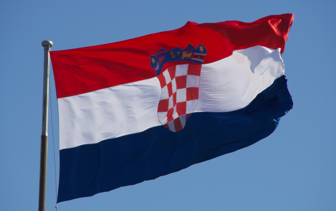 Kroatische vlag. Foto Websi Pixabay