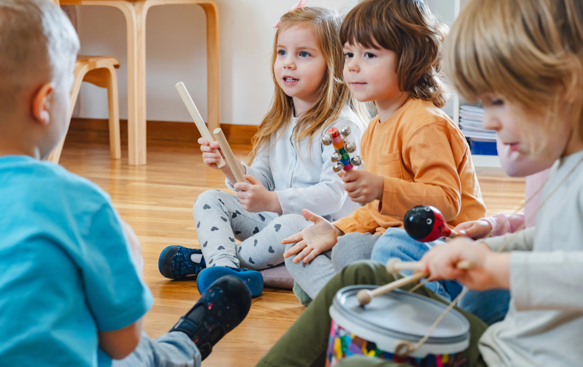 kleuters muziekeducatie nieuwsbericht Gehrels
