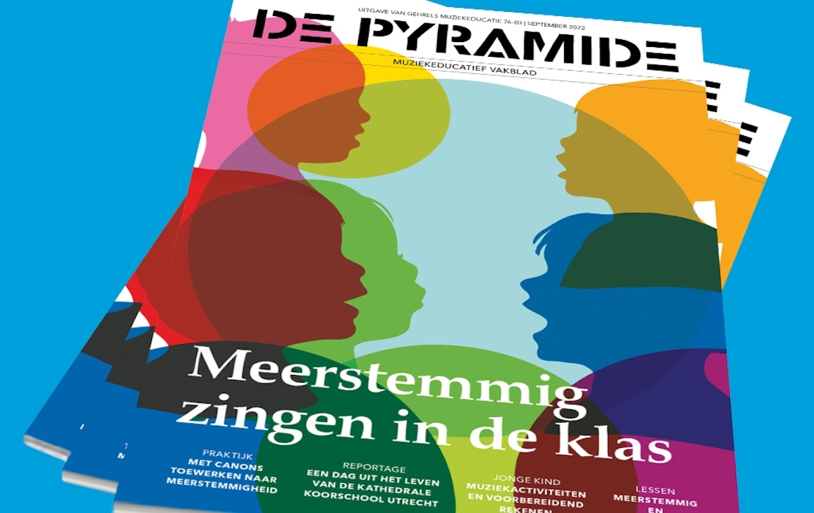 De Pyramide 76-3 september 2022. Coverillustratie: Winneke Hazewinkel