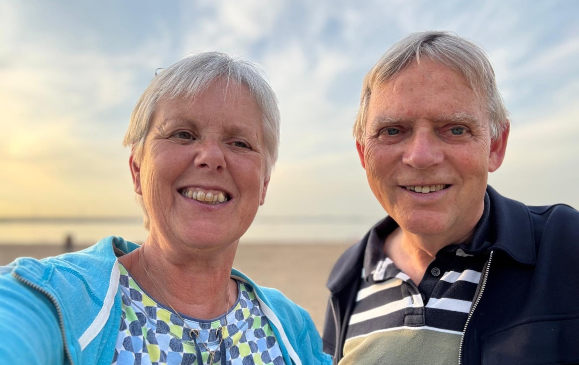 Louise van den Broek en Jan de Graaf